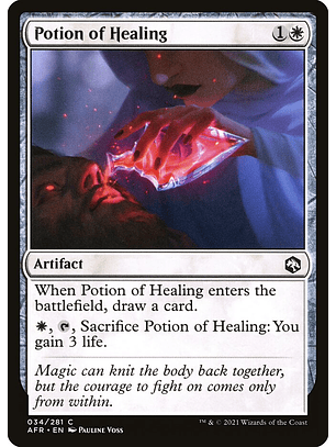 Potion of Healing - AFR - C 