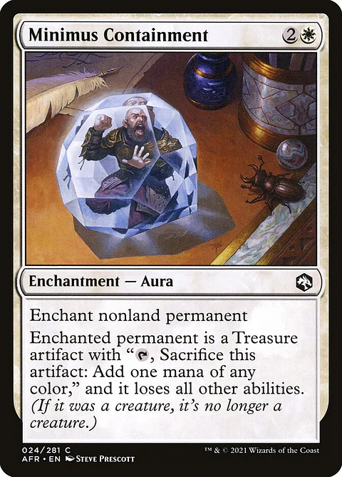 Minimus Containment - AFR - C 