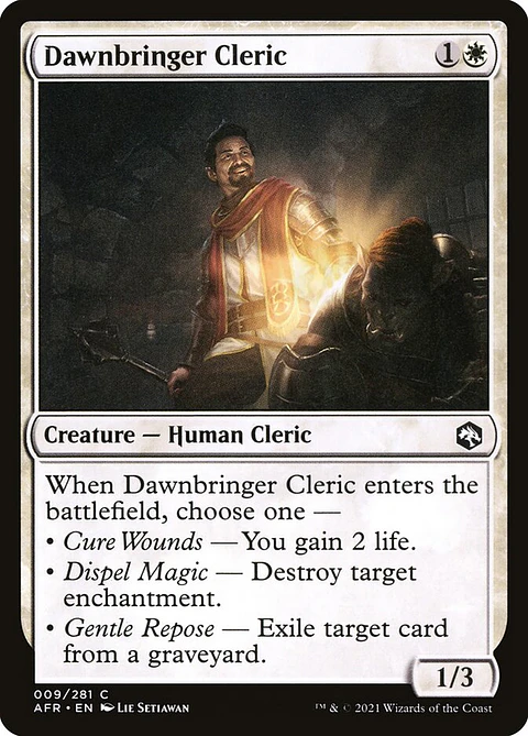 Dawnbringer Cleric - AFR - C 