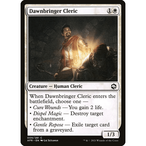 Dawnbringer Cleric - AFR - C 
