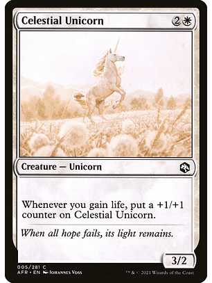 Celestial Unicorn - AFR - C 