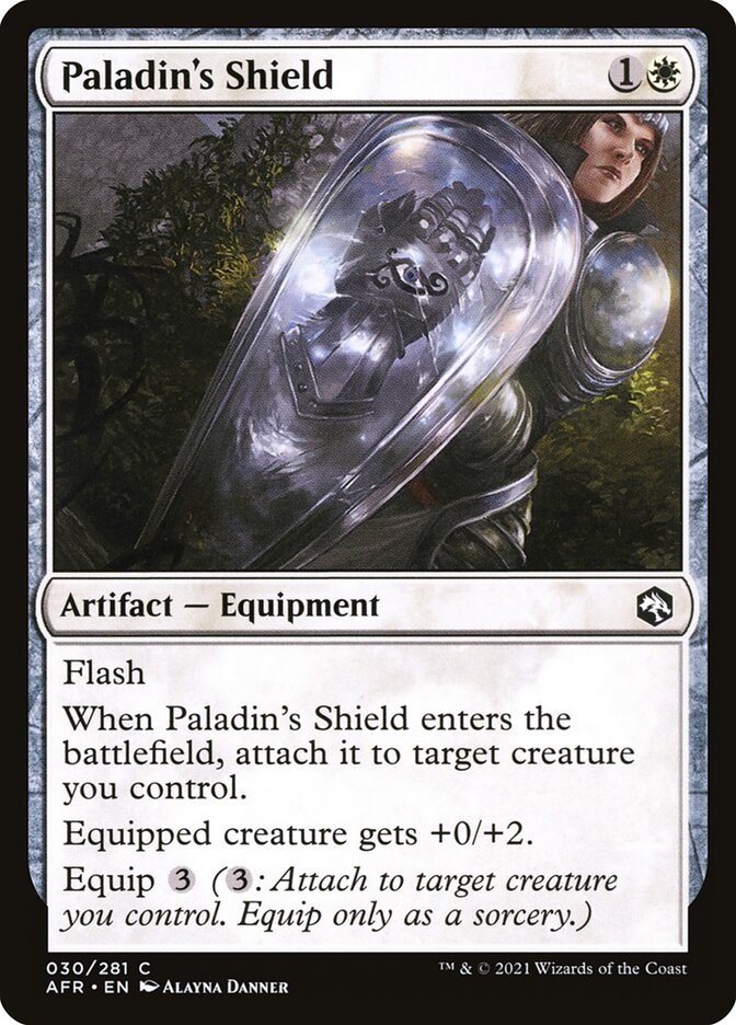Paladin's Shield - AFR - C  1