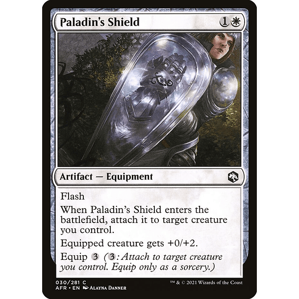Paladin's Shield - AFR - C 