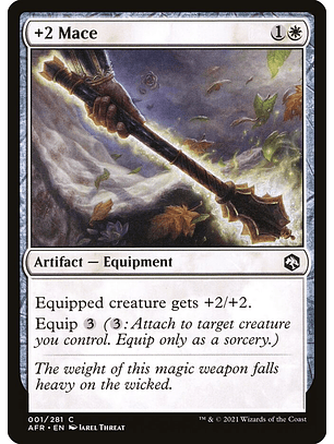 +2 Mace - AFR - C