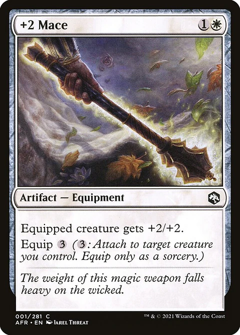 +2 Mace - AFR - C