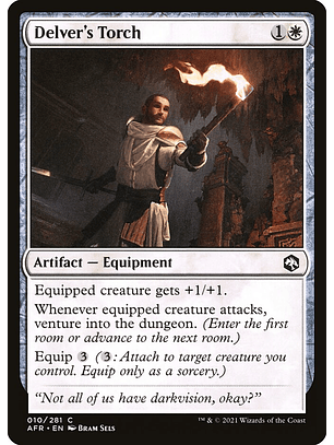 Delver's Torch - AFR - C 