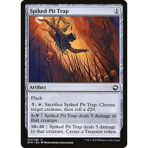 Spiked Pit Trap - AFR - C 