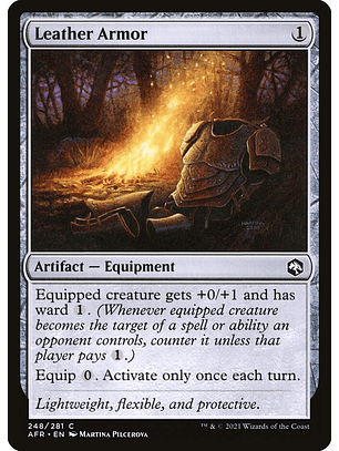 Leather Armor - AFR - C 