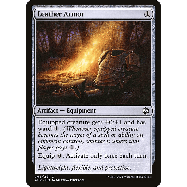 Leather Armor - AFR - C 
