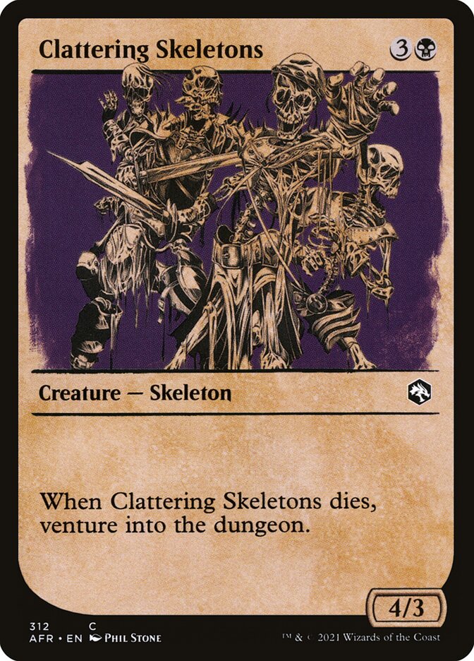 Clattering Skeletons - AFR - C  1