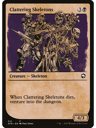 Clattering Skeletons - AFR - C 