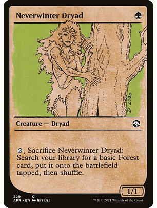Neverwinter Dryad - AFR - C 