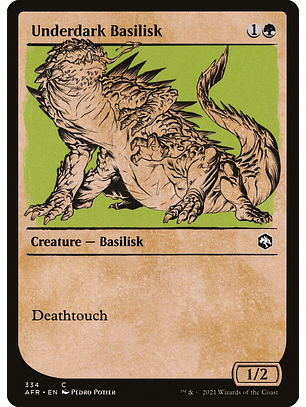 Underdark Basilisk - AFR - C 