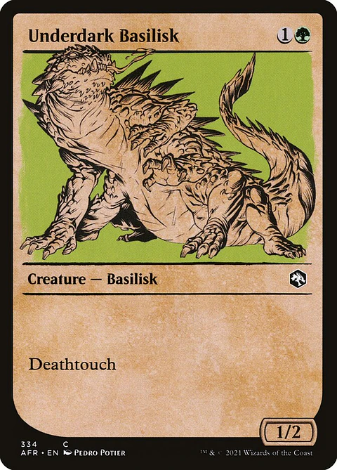 Underdark Basilisk - AFR - C 