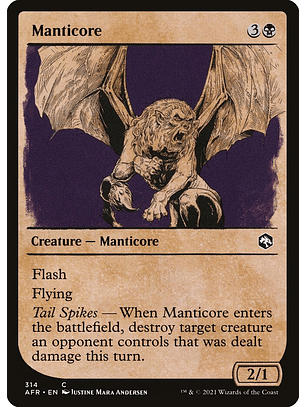 Manticore - AFR - C 