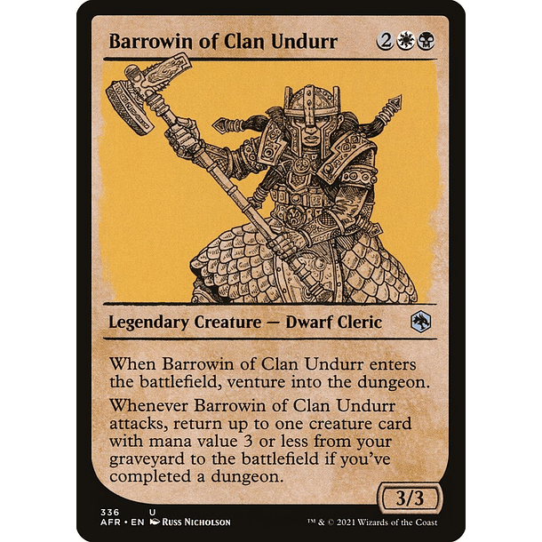 Barrowin of Clan Undurr - AFR - U 