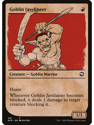 Goblin Javelineer - AFR - C 