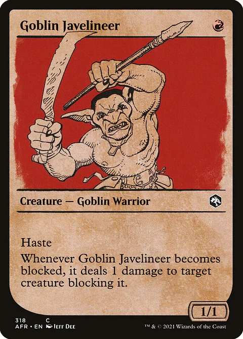 Goblin Javelineer - AFR - C 