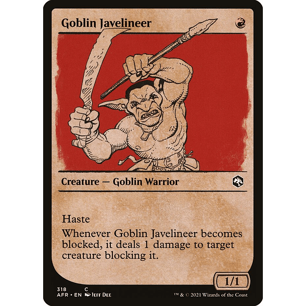 Goblin Javelineer - AFR - C 