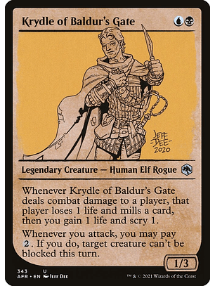 Krydle of Baldur's Gate - AFR - U 