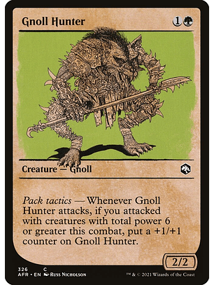 Gnoll Hunter - AFR - C 