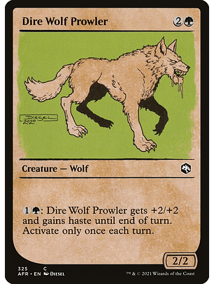 Dire Wolf Prowler - AFR - C 