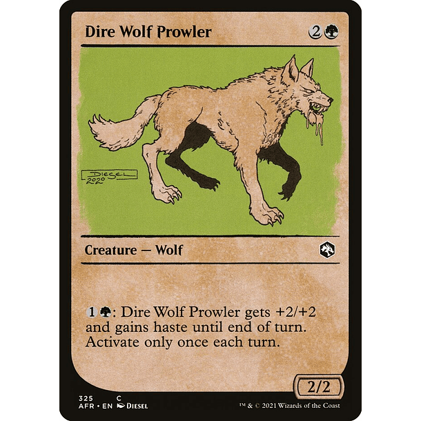 Dire Wolf Prowler - AFR - C 