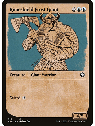 Rimeshield Frost Giant - AFR - C 