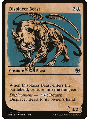 Displacer Beast - AFR - U