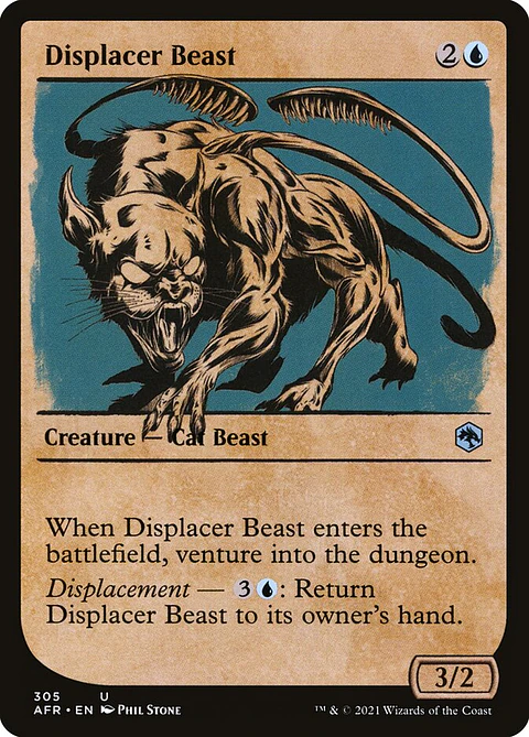 Displacer Beast - AFR - U