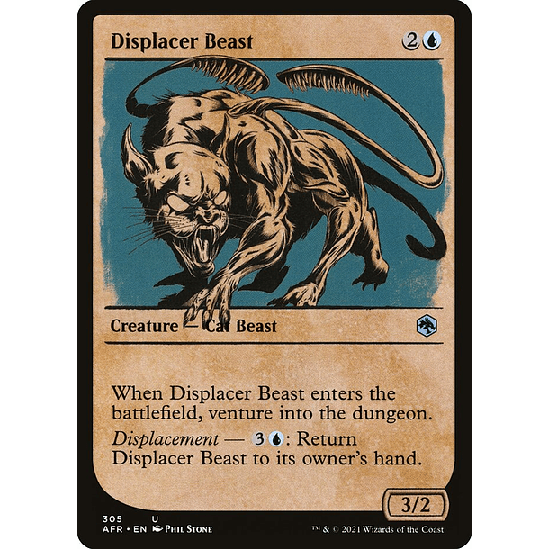 Displacer Beast - AFR - U