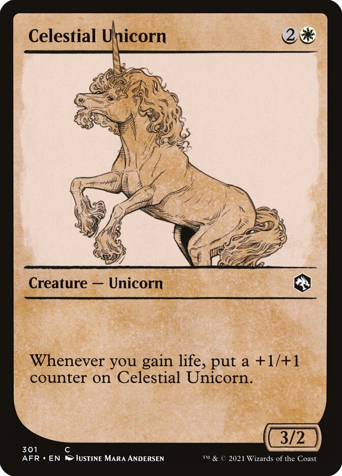 Celestial Unicorn - AFR - C  1