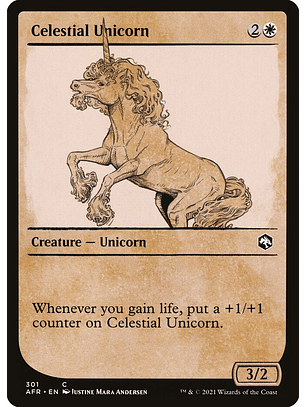 Celestial Unicorn - AFR - C 