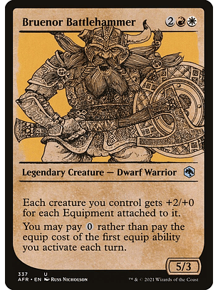 Bruenor Battlehammer - AFR - U
