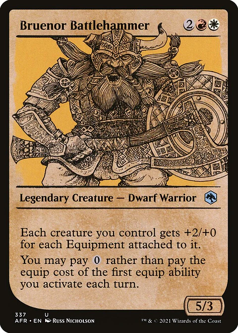 Bruenor Battlehammer - AFR - U