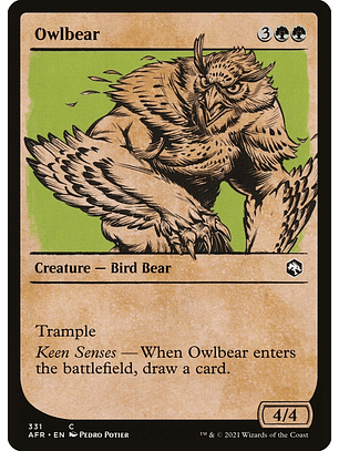 Owlbear - AFR - C