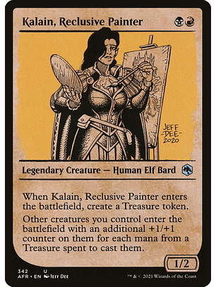 Kalain, Reclusive Painter - AFR - U