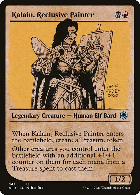 Kalain, Reclusive Painter - AFR - U