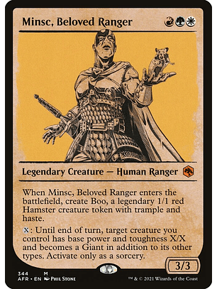 Minsc, Beloved Ranger - AFR - M