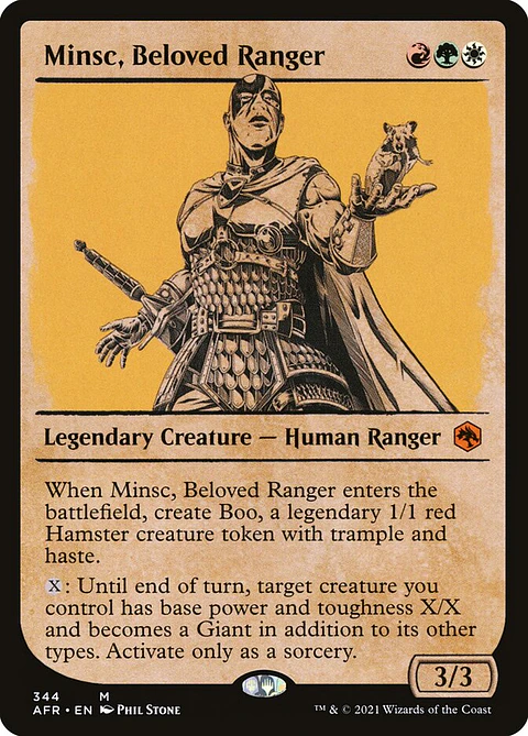 Minsc, Beloved Ranger - AFR - M