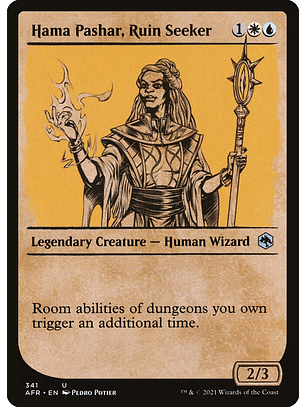 Hama Pashar, Ruin Seeker - AFR - U