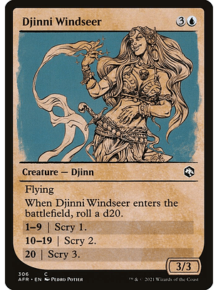 Djinni Windseer - AFR - C