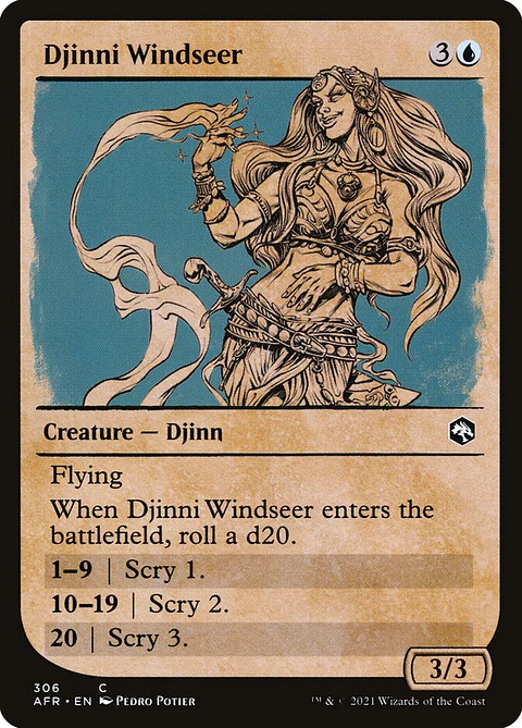 Djinni Windseer - AFR - C