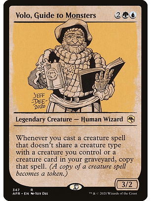 Volo, Guide to Monsters - AFR - R