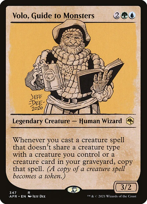 Volo, Guide to Monsters - AFR - R