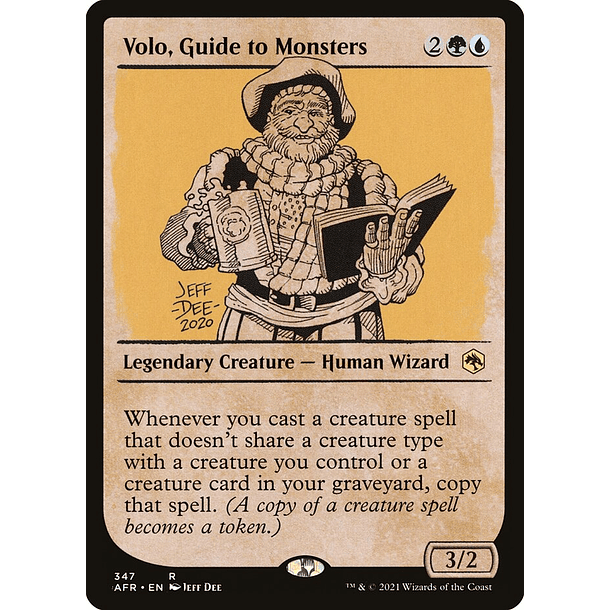 Volo, Guide to Monsters - AFR - R