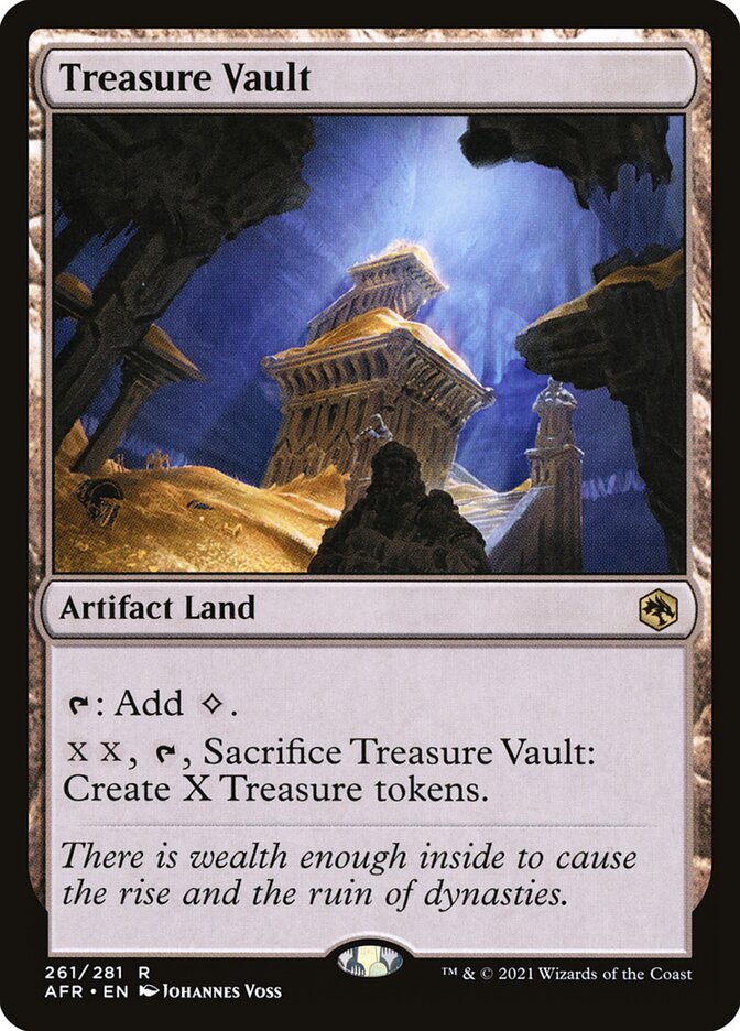 Treasure Vault - AFR - R  1