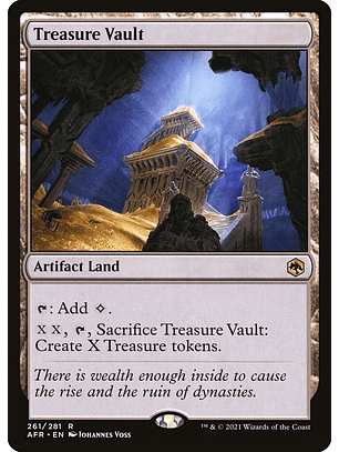 Treasure Vault - AFR - R 