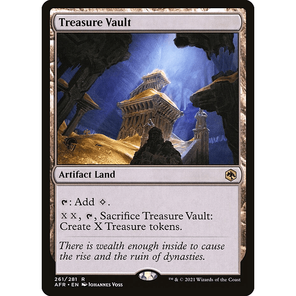 Treasure Vault - AFR - R 