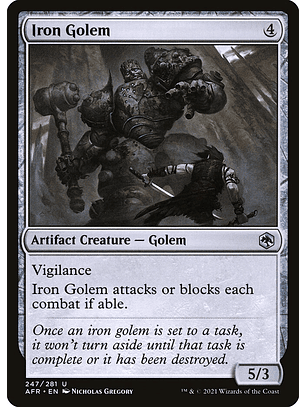 Iron Golem - AFR - U
